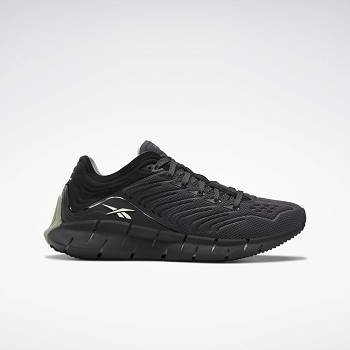 Reebok EightyOne Zig Kinetica Cierne - Panske Casual Obuv